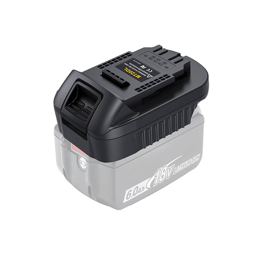 Amazon.co.jp: MT20DL バッテリーアダプターコンバーター USB